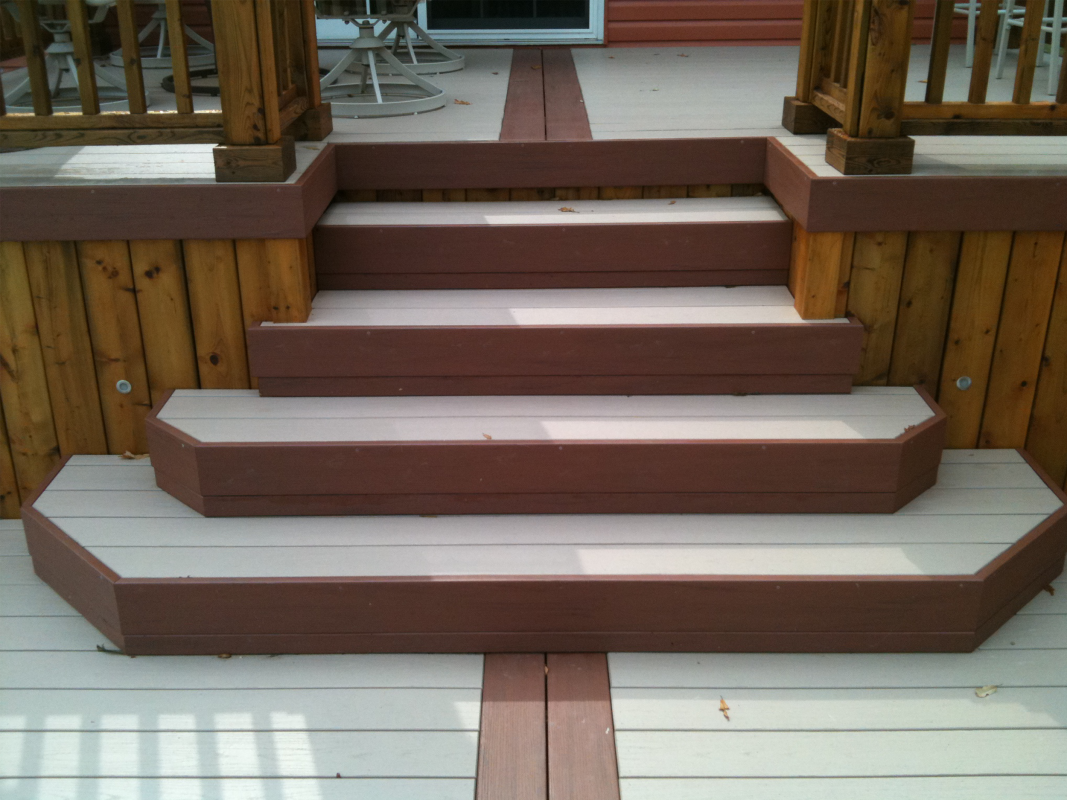 Composite Decks - Wood Deckers